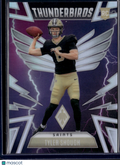 2025 Panini Phoenix Thunderbirds Tyler Shough #37 Purple RC
