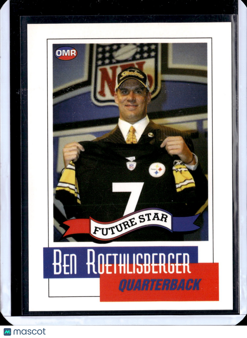 2004 OMR Future Star Ben Roethlisberger #N/A Rookie