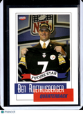 2004 OMR Future Star Ben Roethlisberger #N/A Rookie