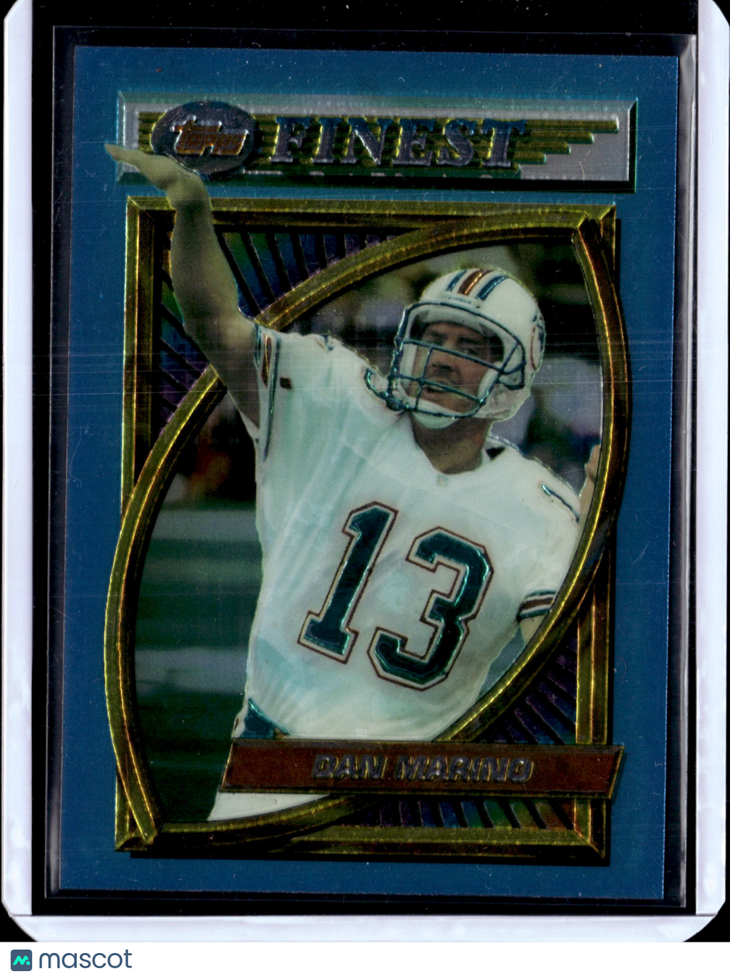 1994 Topps Finest Dan Marino #142