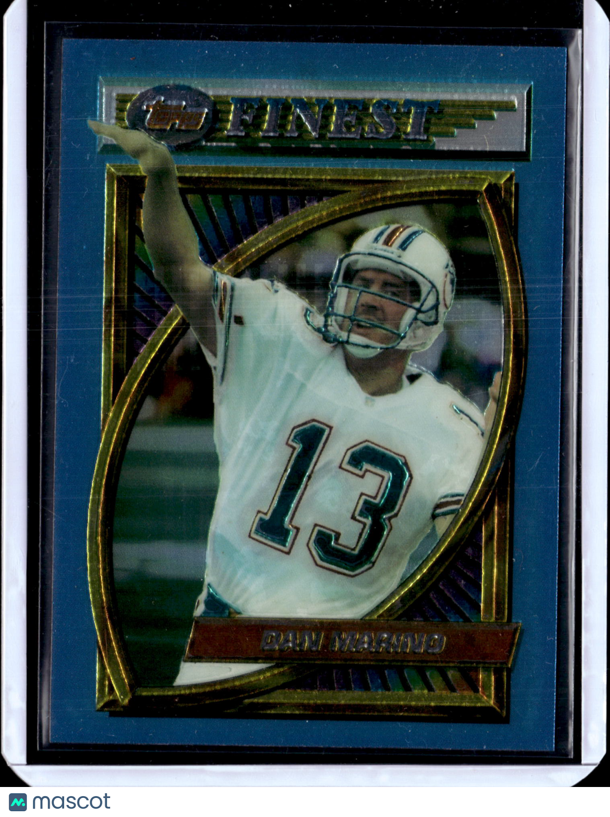 1994 Topps Finest Dan Marino #142