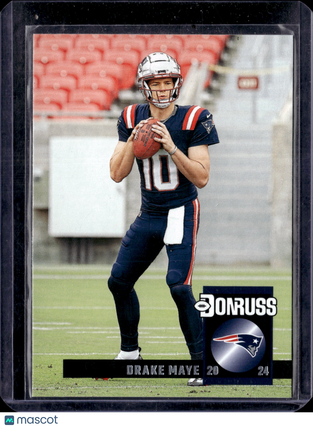 2024 Panini Donruss Football Drake Maye #23