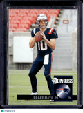 2024 Panini Donruss Football Drake Maye #23