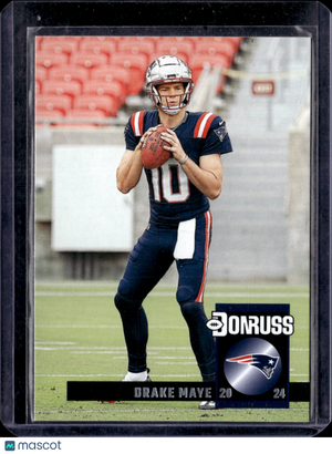2024 Panini Donruss Football Drake Maye #23