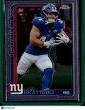 2025 Topps Chrome Cam Skattebo #331 RC