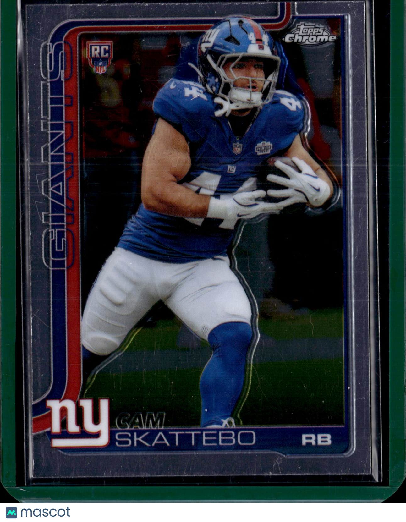 2025 Topps Chrome Cam Skattebo #331 RC