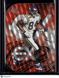 2000 Fleer E-X E-Xceptional Randy Moss #10 of 15 XC