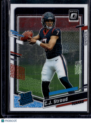 2023 Panini Donruss Optic C.J. Stroud #244