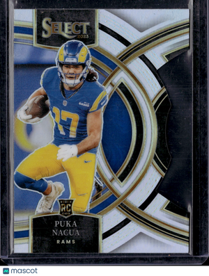 2024 Panini Select Prizm Premier Puka Nacua #199 Silver RC