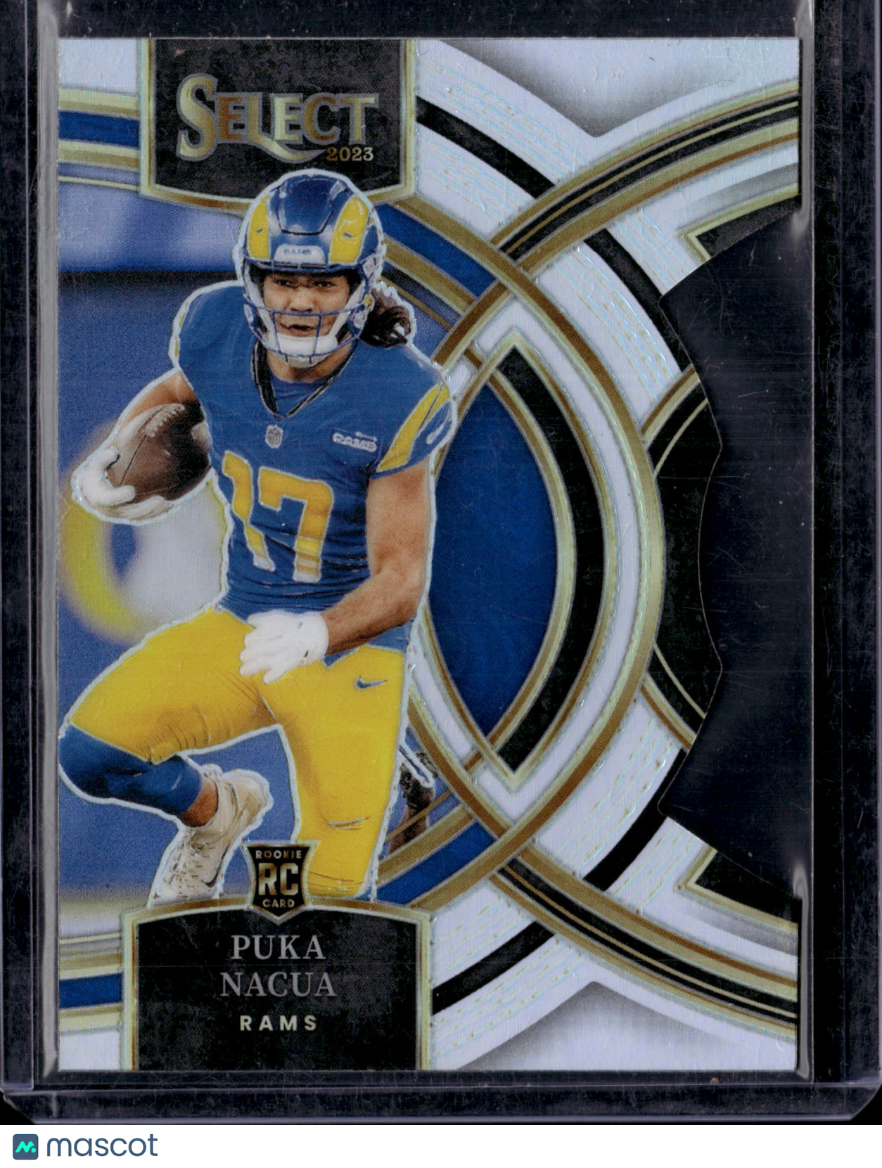2024 Panini Select Prizm Premier Puka Nacua #199 Silver RC
