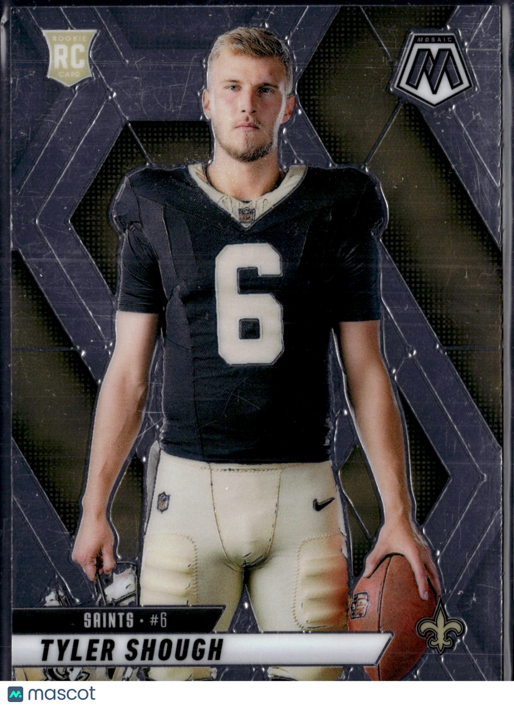 2025 Panini Mosaic Football Tyler Shough #273 RC