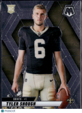 2025 Panini Mosaic Football Tyler Shough #273 RC