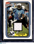 2004 Fleer Platinum Steve McNair #69 /765 Authentic Game-Worn Jersey