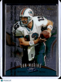 1998 Topps Finest Dan Marino #170 Refractor