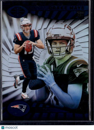 2024 Panini Illusions Drake Maye #59