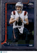 2025 Topps Chrome Drake Maye #207
