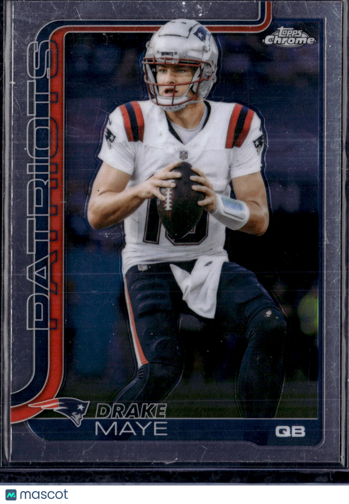 2025 Topps Chrome Drake Maye #207