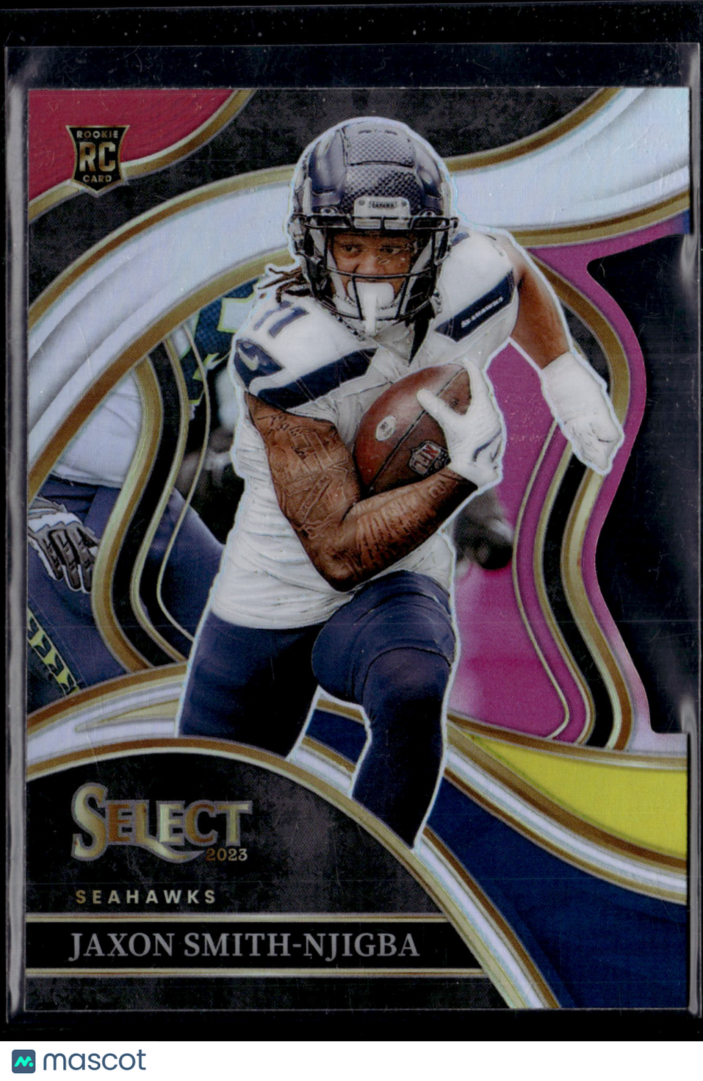 2024 Panini Select Prizm Jaxon Smith-Njigba #259 Club Level RC