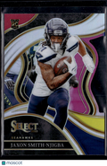 2024 Panini Select Prizm Jaxon Smith-Njigba #259 Club Level RC