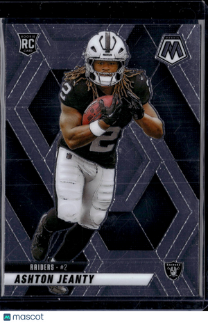 2025 Panini Mosaic Ashton Jeanty #345