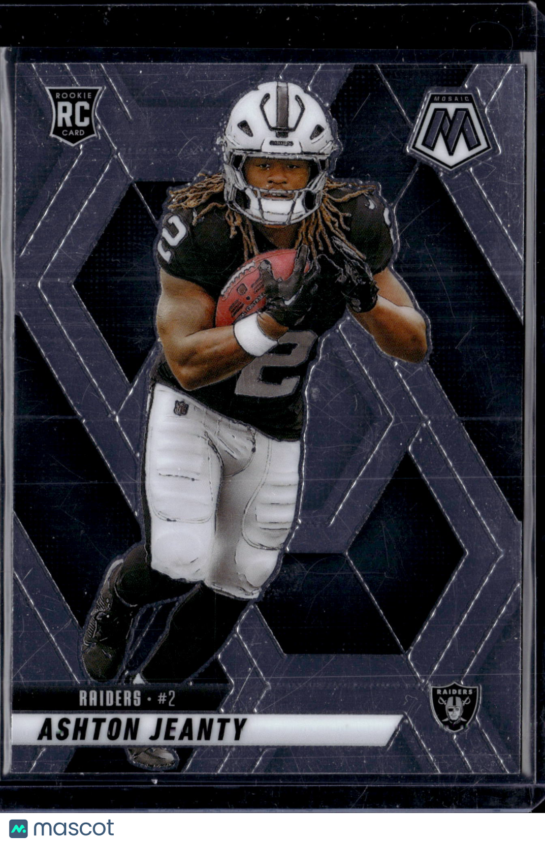 2025 Panini Mosaic Ashton Jeanty #345