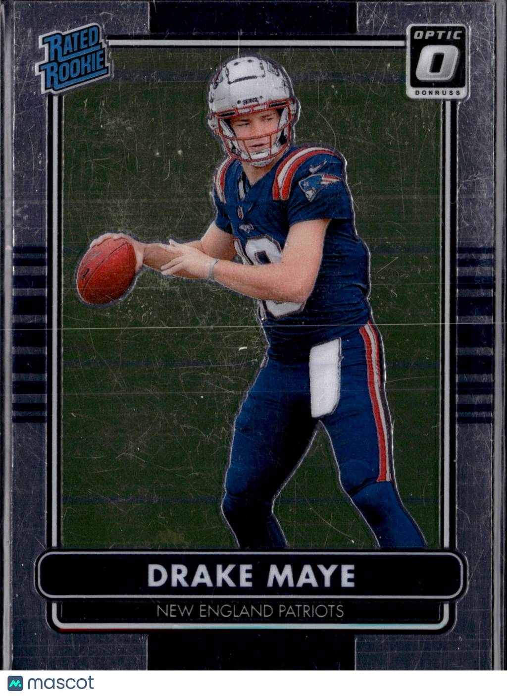 2024 Panini Donruss Optic Retro Series Drake Maye #3
