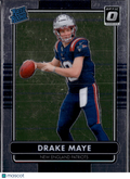 2024 Panini Donruss Optic Retro Series Drake Maye #3