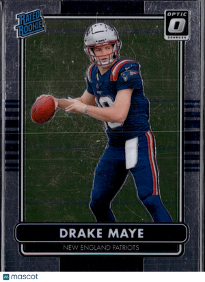 2024 Panini Donruss Optic Retro Series Drake Maye #3