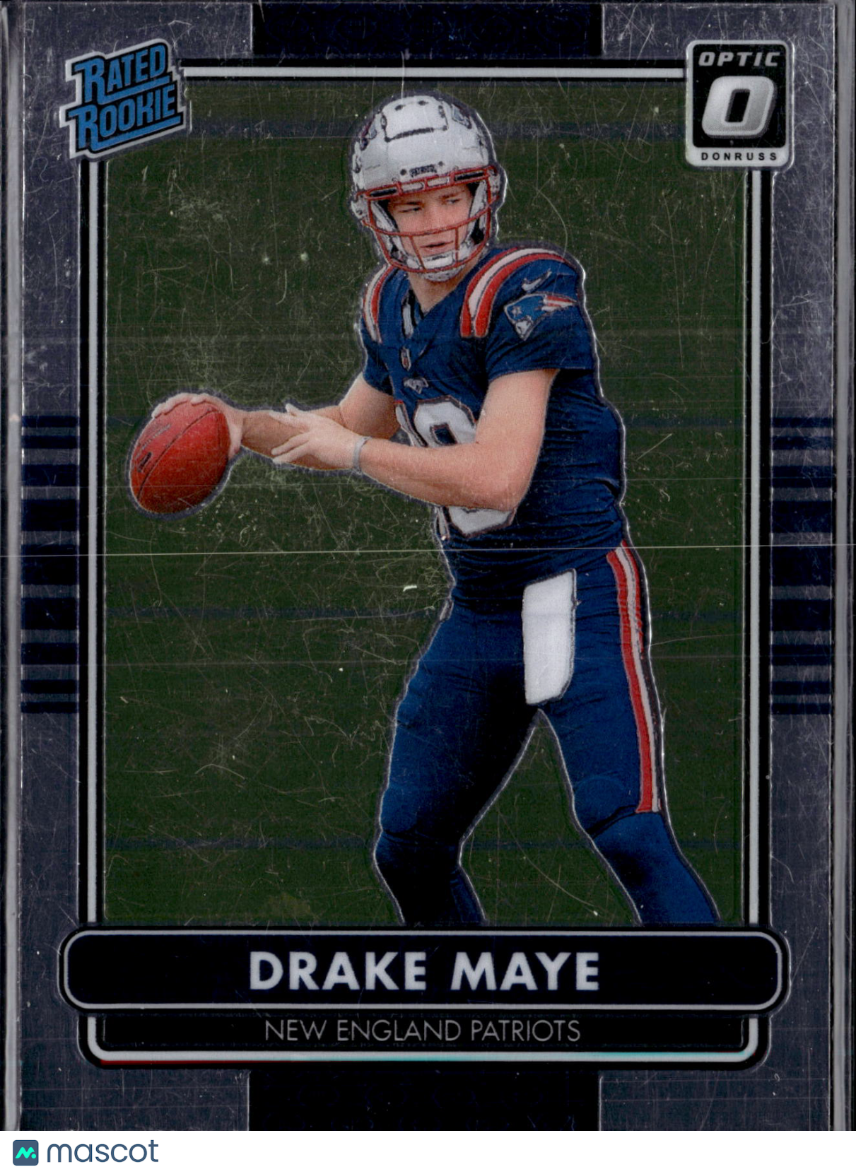 2024 Panini Donruss Optic Retro Series Drake Maye #3