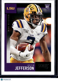 2020 Panini Score Justin Jefferson #430 RC