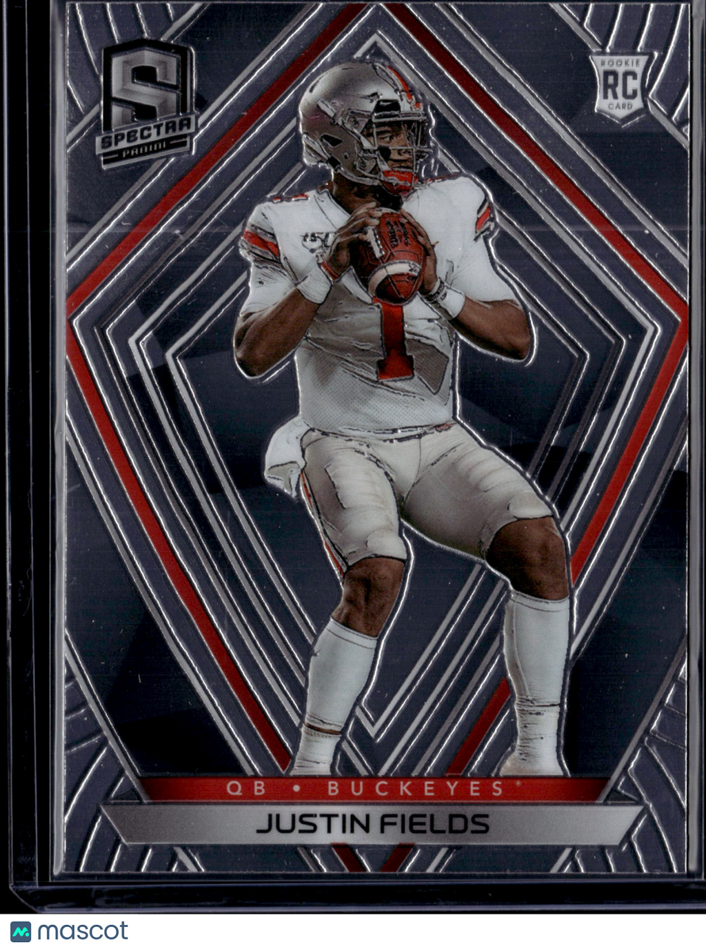 2021 Panini Chronicles Spectra Draft Picks Justin Fields #280 RC