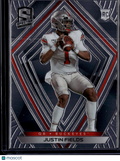 2021 Panini Chronicles Spectra Draft Picks Justin Fields #280 RC