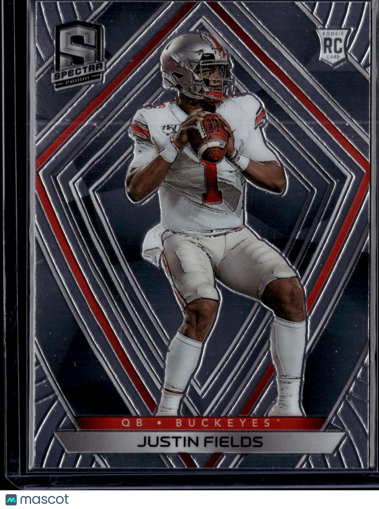 2021 Panini Chronicles Spectra Draft Picks Justin Fields #280 RC