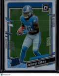 2023 Panini Donruss Optic Jahmyr Gibbs #236