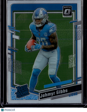 2023 Panini Donruss Optic Jahmyr Gibbs #236