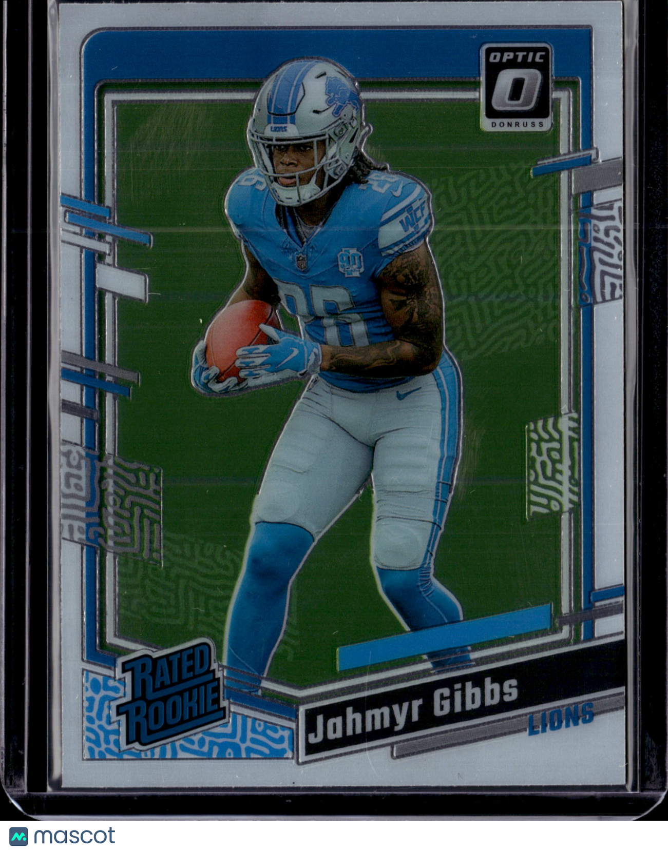 2023 Panini Donruss Optic Jahmyr Gibbs #236