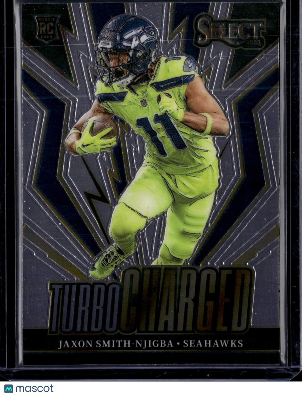 2024 Panini Select Turbocharged Jaxon Smith-Njigba #TUR-JAN RC