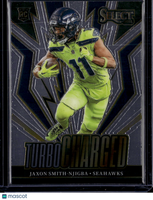 2024 Panini Select Turbocharged Jaxon Smith-Njigba #TUR-JAN RC