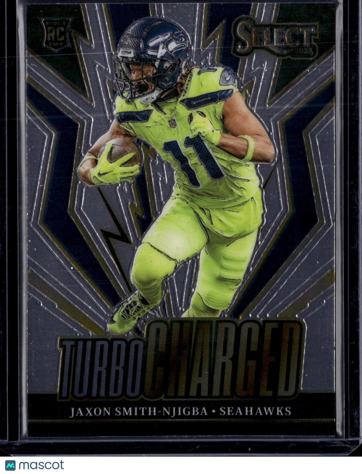 2024 Panini Select Turbocharged Jaxon Smith-Njigba #TUR-JAN RC