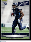 2019 Panini Prestige A.J. Brown #253 RC