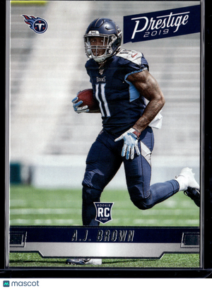 2019 Panini Prestige A.J. Brown #253 RC