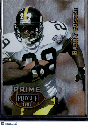 1995 Playoff Prime Barry Foster #152