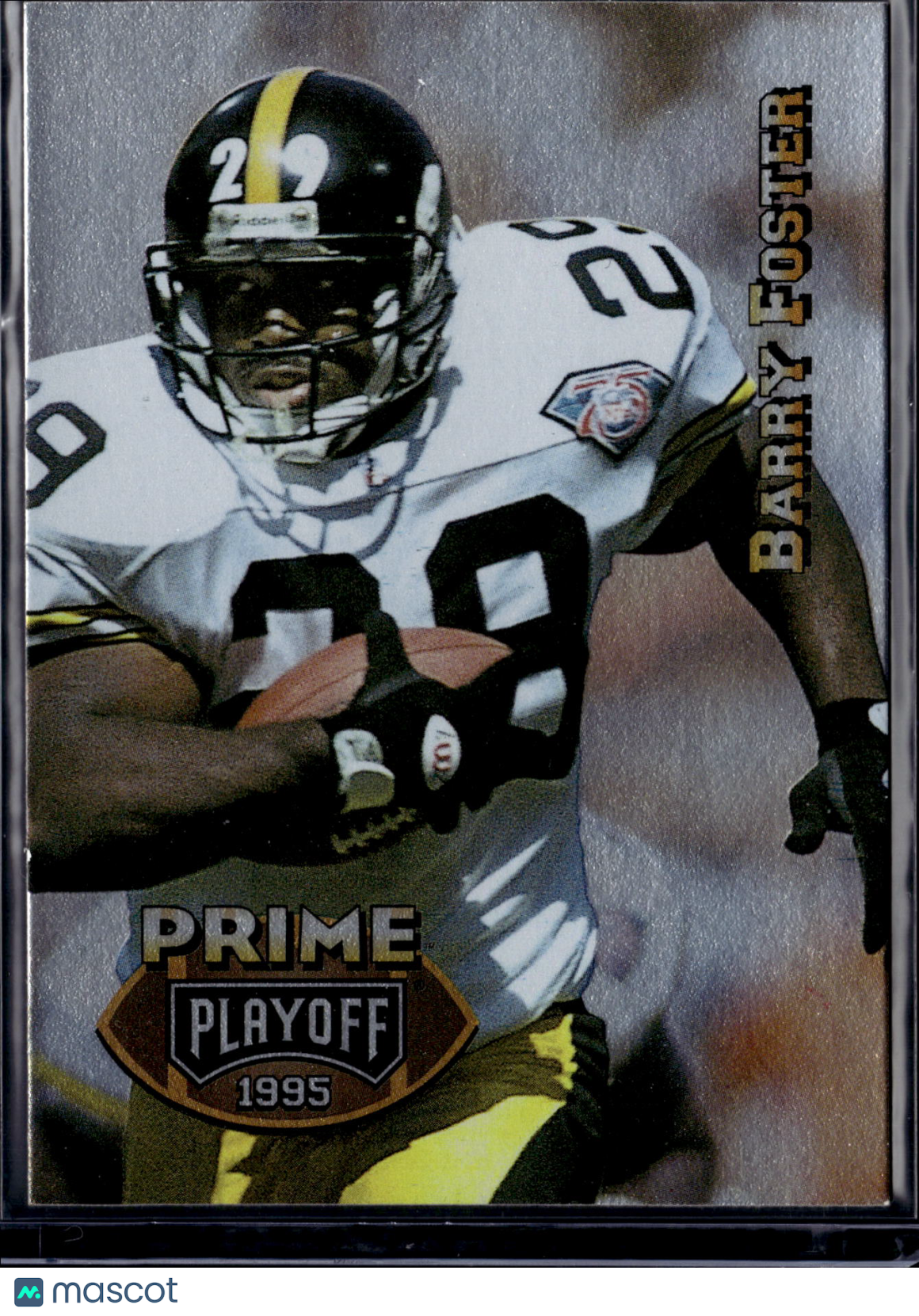 1995 Playoff Prime Barry Foster #152