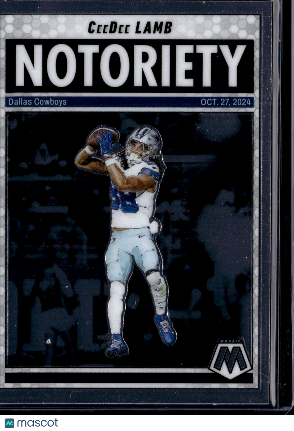 2025 Panini Mosaic Notoriety CeeDee Lamb #8