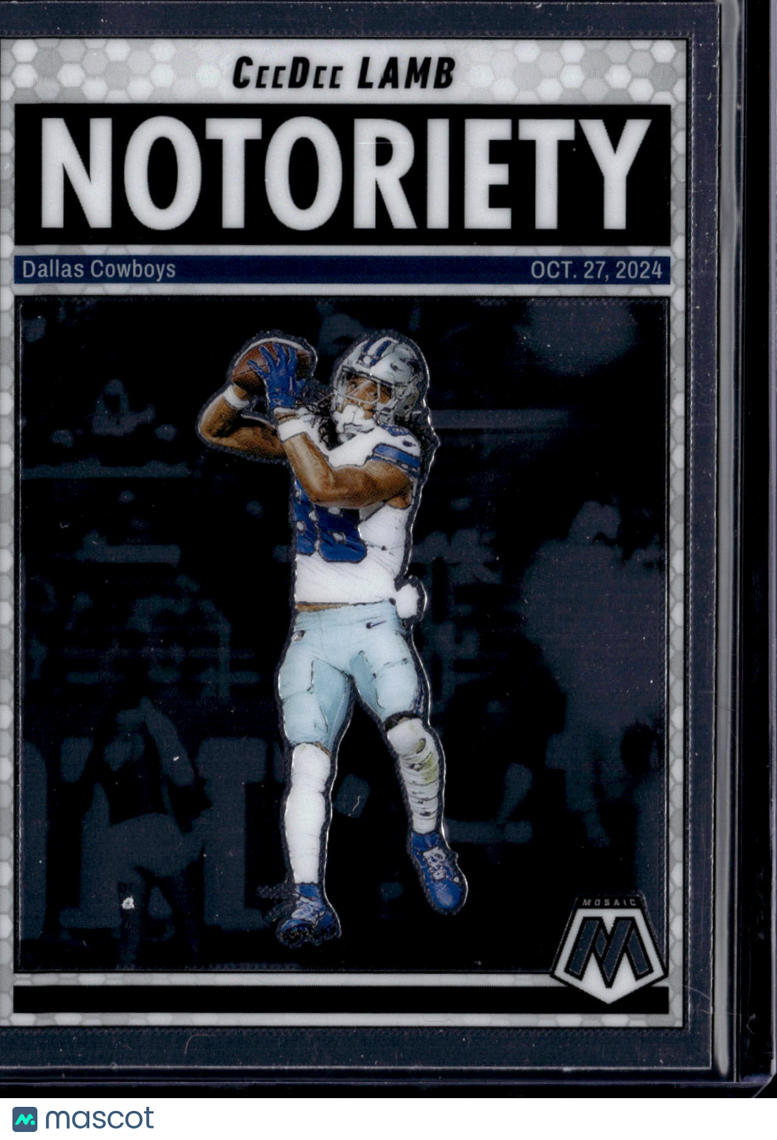 2025 Panini Mosaic Notoriety CeeDee Lamb #8
