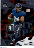 2025 Panini Donruss Optic Light It Up Cam Skattebo #5 RC