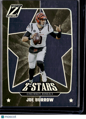 2022 Panini Zenith Z-Stars Joe Burrow #ZS-14