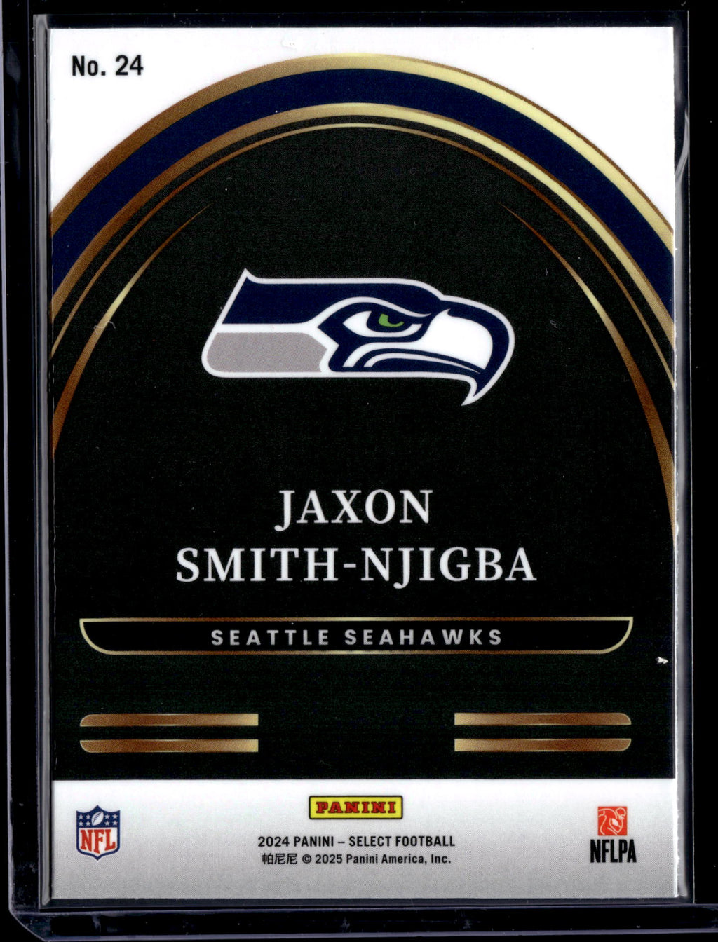 2025 Panini Select Football Future Jaxon Smith-Njigba #24