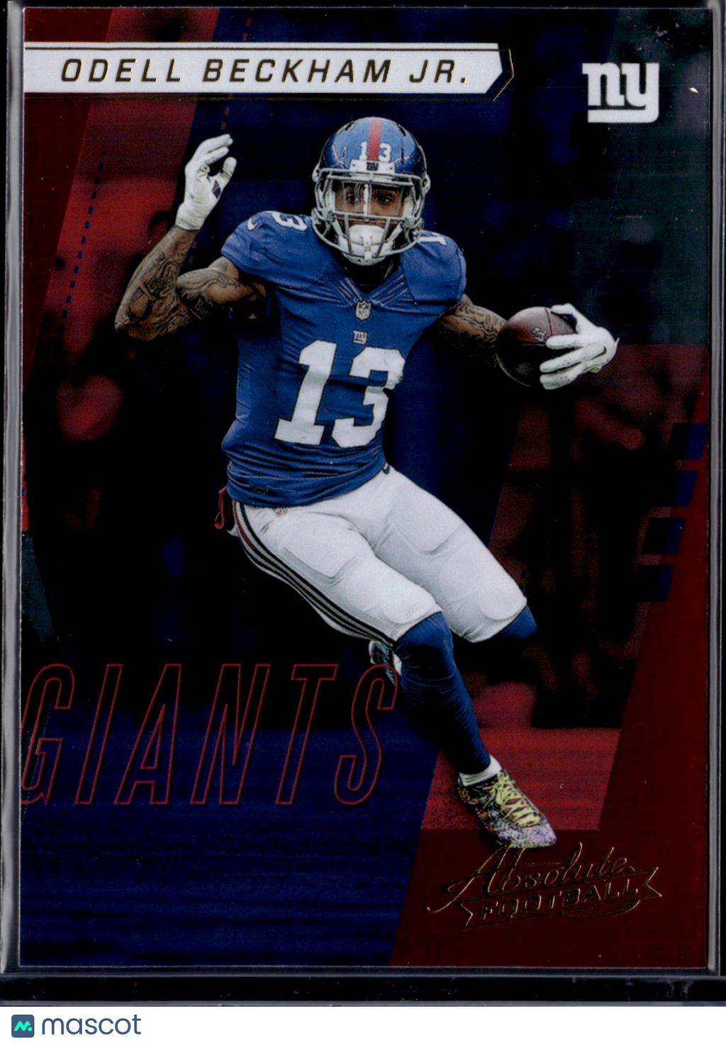 2017 Panini Absolute Football Odell Beckham Jr. #55