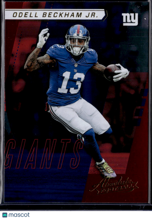 2017 Panini Absolute Football Odell Beckham Jr. #55